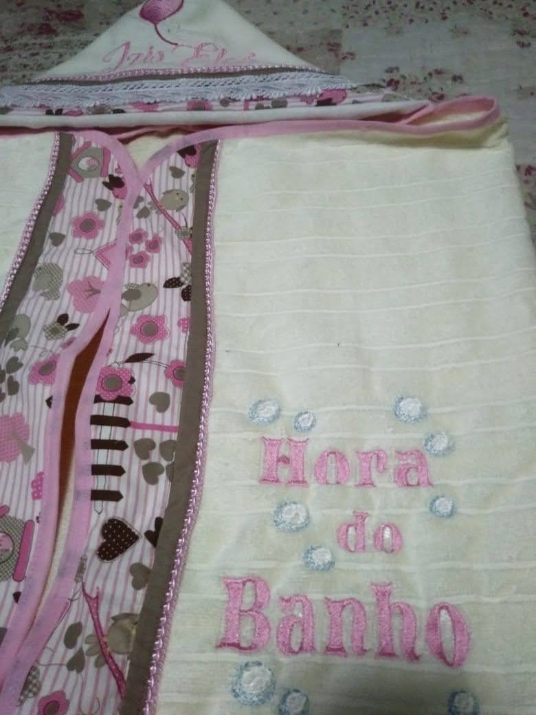 Poncho bordado — Izis Elcá